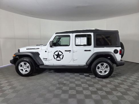 Certified 2021 Jeep Wrangler Unlimited Sport image 9