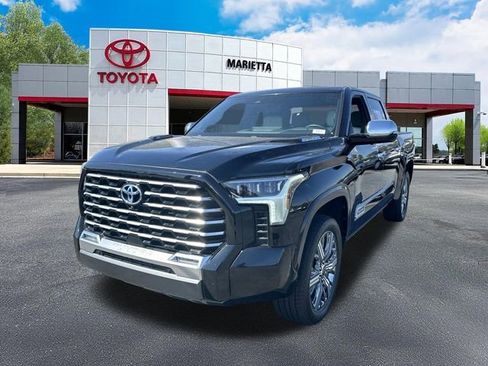 Used 2022 Toyota Tundra Capstone AWD/4WD image 24