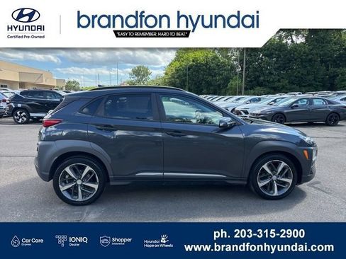 Used 2020 Hyundai Kona Ultimate w/ Cargo Package AWD/4WD image 7