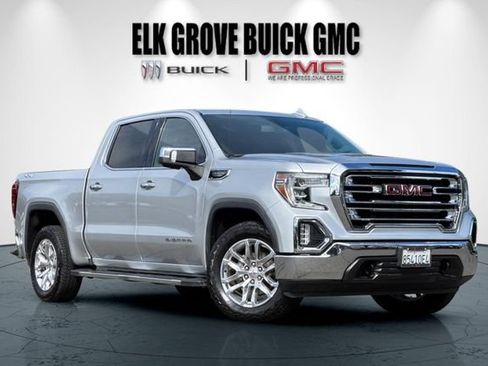 Used 2020 GMC Sierra 1500 SLT w/ SLT Premium Package AWD/4WD image 2