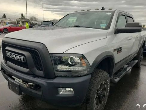 Used 2018 RAM 2500 Power Wagon w/ Leather & Luxury Group image 1
