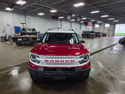 New 2026 Ford Bronco Sport Heritage AWD/4WD image 2