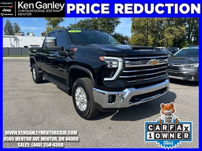 Used 2024 Chevrolet Silverado 2500 LTZ w/ LTZ Premium Package