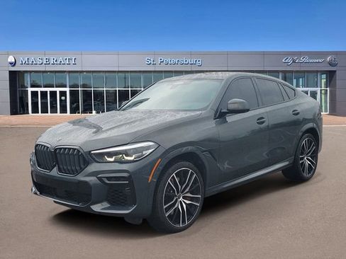 Used 2022 BMW X6 M50i image 2