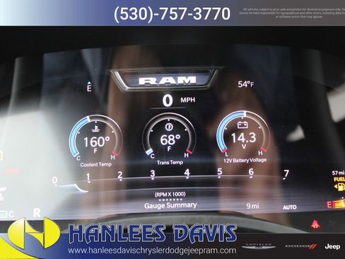 New 2026 RAM 1500 Big Horn AWD/4WD image 34