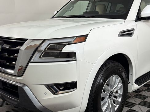 Used 2024 Nissan Armada SV w/ Cargo Package AWD/4WD image 9