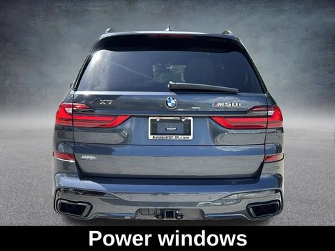Used 2021 BMW X7 M50i AWD/4WD image 7