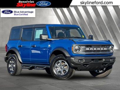 Certified 2024 Ford Bronco Big Bend