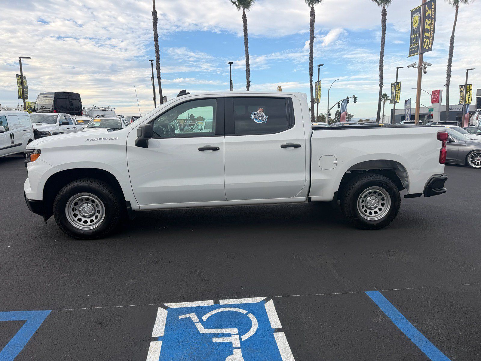 Used 2024 Chevrolet Silverado 1500 W/T w/ Trailering Package RWD image 6
