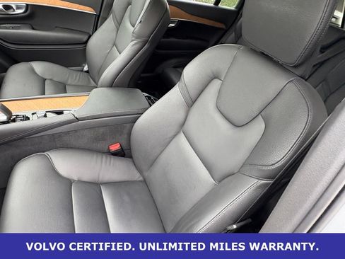 Certified 2024 Volvo XC90 T8 Plus w/ Protection Package Premier AWD/4WD image 29