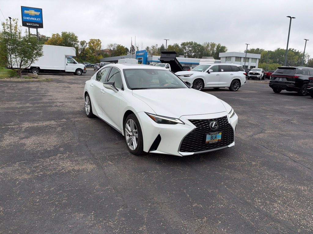 Used 2021 Lexus IS 300 AWD w/ Comfort Package image 15