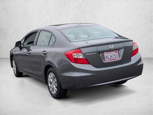 Used 2012 Honda Civic LX image 8