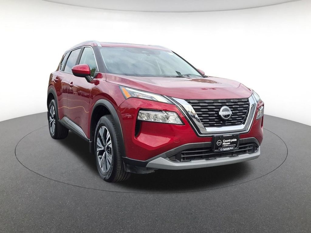 Used 2023 Nissan Rogue SV w/ SV Premium B Package AWD/4WD image 3