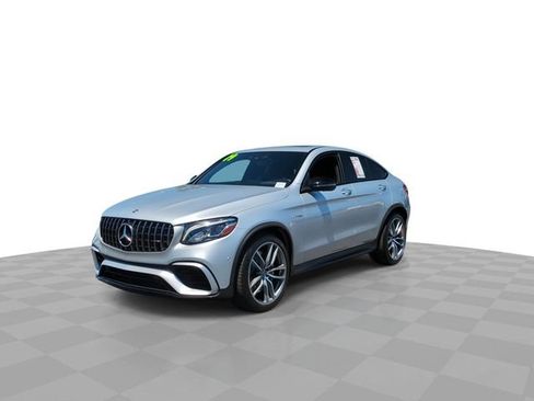 Used 2019 Mercedes-Benz GLC 63 AMG 4MATIC Coupe w/ Parking Assist Package image 4