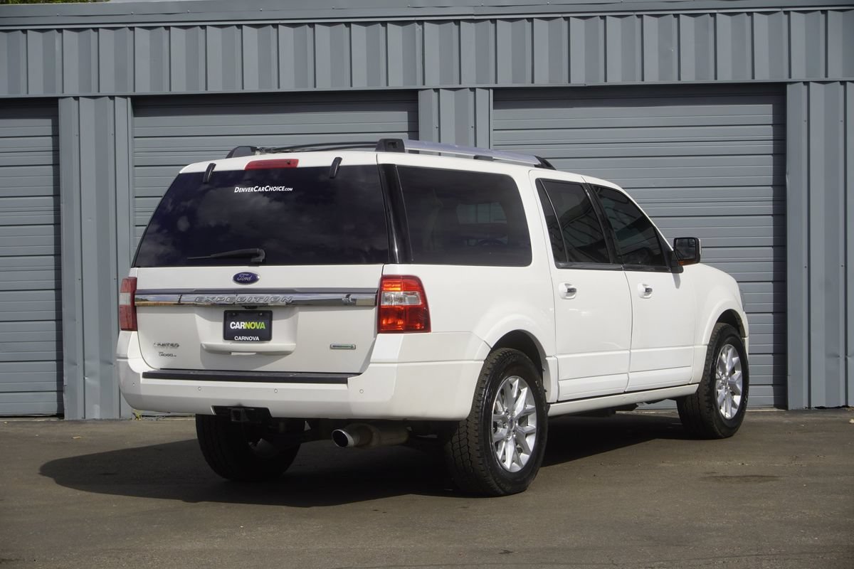 Used 2017 Ford Expedition EL Limited w/ Equipment Group 301A AWD/4WD image 4