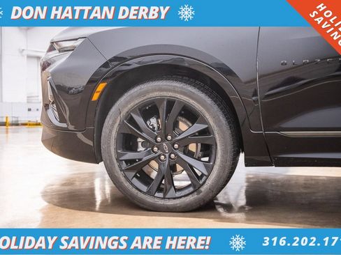 Used 2021 Chevrolet Blazer RS w/ Enhanced Convenience Package image 35