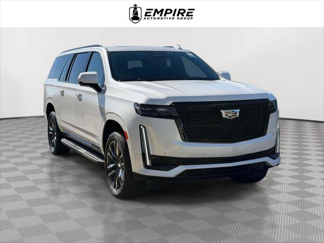 Used 2024 Cadillac Escalade ESV Sport w/ Touring Package AWD/4WD image 1
