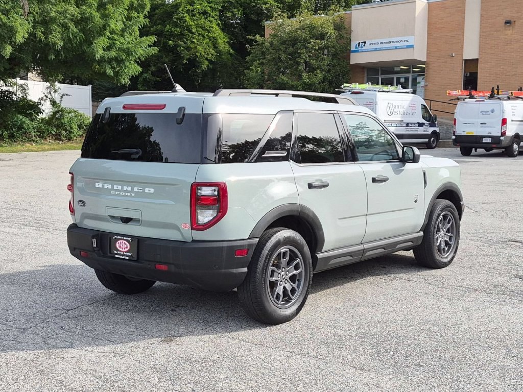 Used 2022 Ford Bronco Sport Big Bend w/ Convenience Package AWD/4WD image 3
