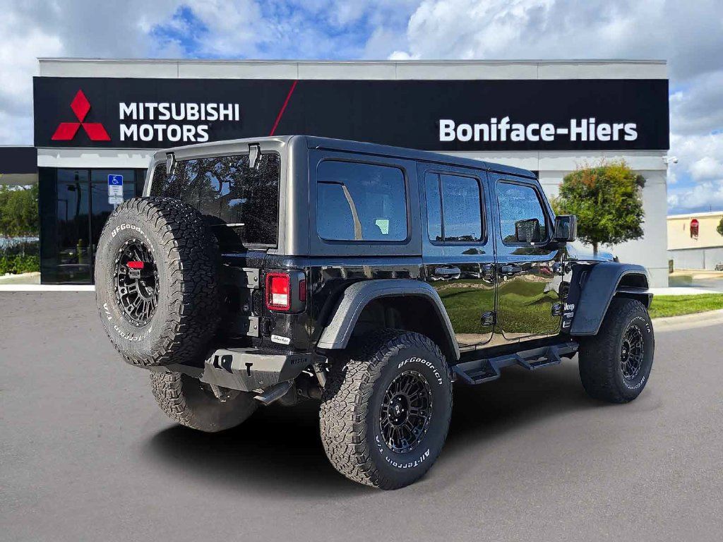 Used 2020 Jeep Wrangler Unlimited Sport S AWD/4WD image 4