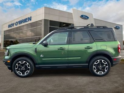 Certified 2023 Ford Bronco Sport Outer Banks w/ Tech Package