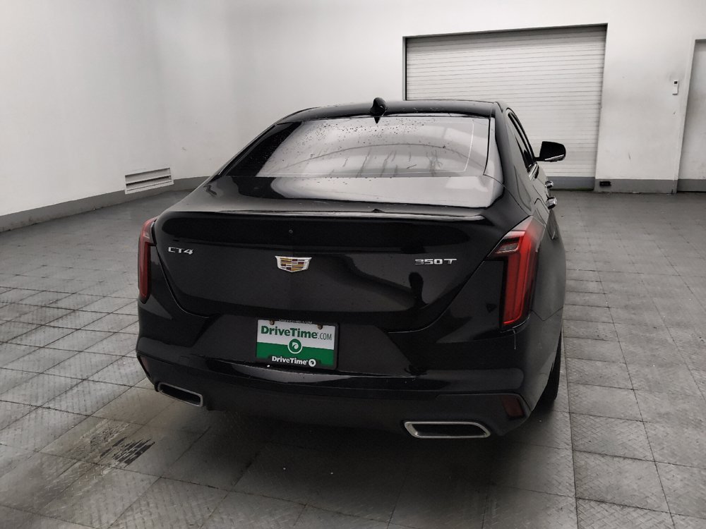 Used 2020 Cadillac CT4 Premium Luxury RWD image 7