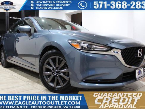 Used 2018 MAZDA MAZDA6 Sport FWD image 1