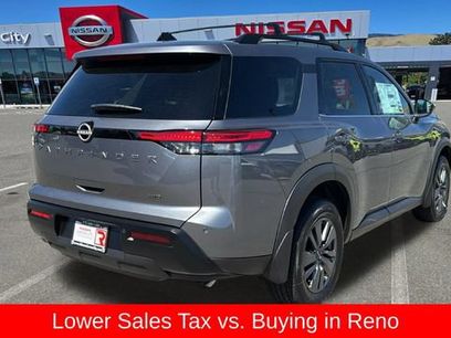 New 2026 Nissan Pathfinder SV