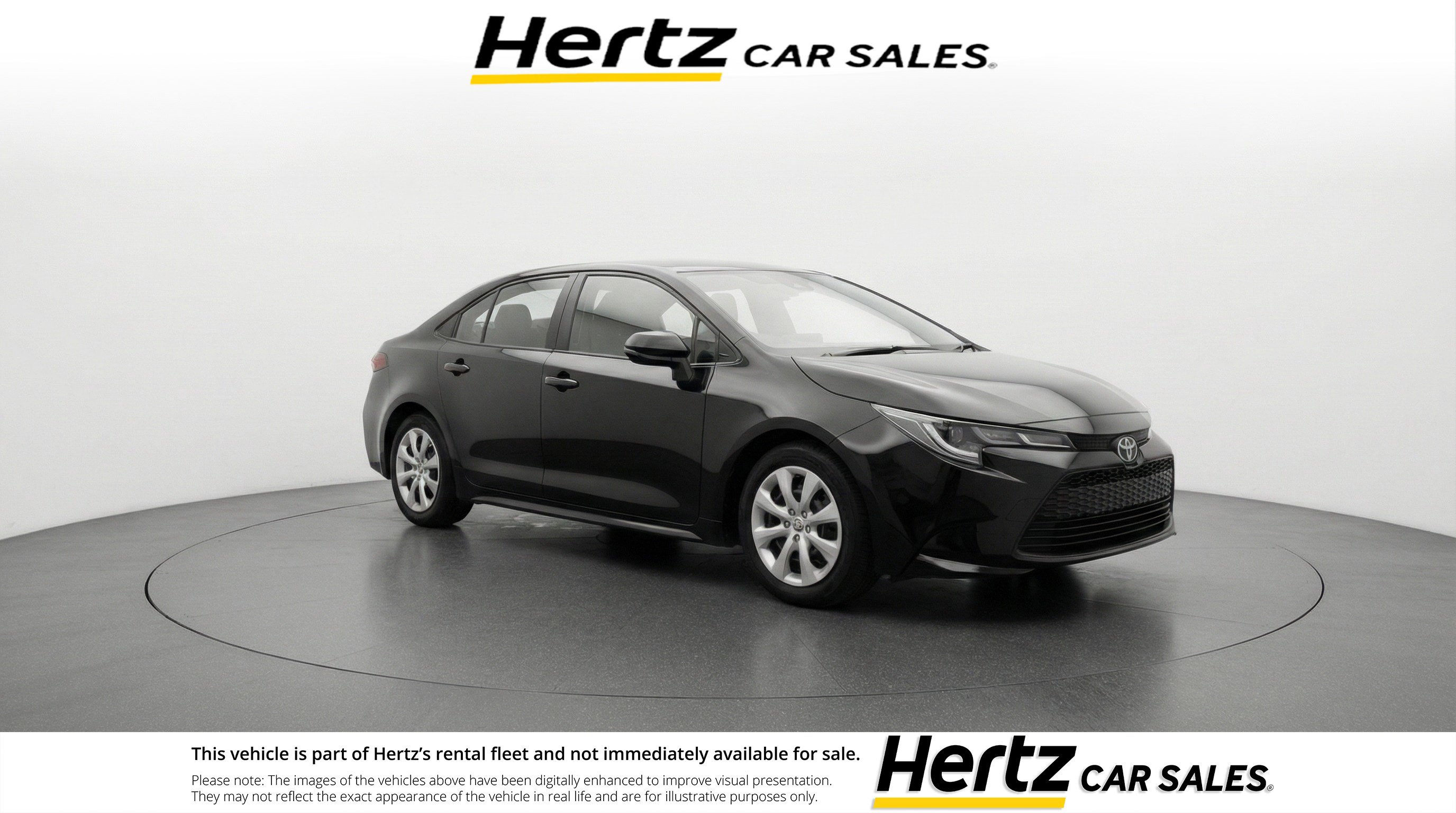 Used 2025 Toyota Corolla LE FWD image 1