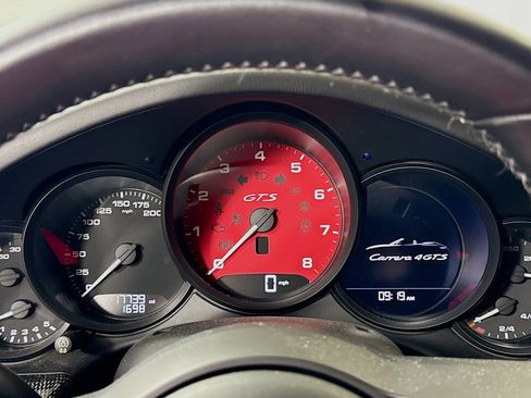 Certified 2019 Porsche 911 Carrera 4 GTS image 16