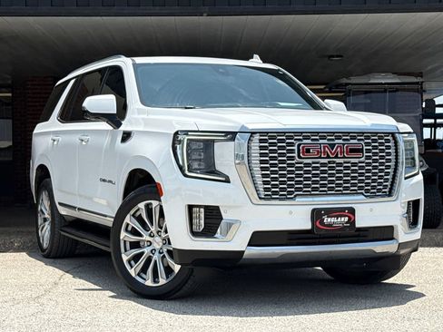 Used 2022 GMC Yukon Denali AWD/4WD image 1