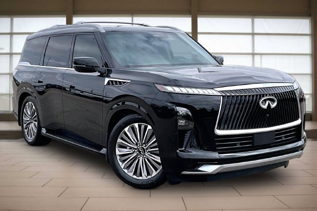 Used 2025 INFINITI QX80 Luxe w/ Exterior Package RWD image 12