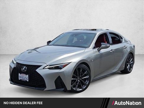 Used 2023 Lexus IS 350 F Sport w/ Accessory Package RWD image 1