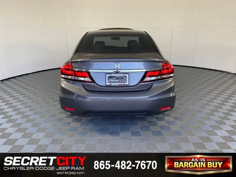 Used 2015 Honda Civic EX-L image 6