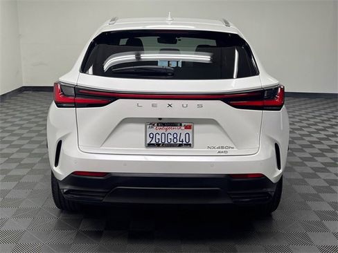 Certified 2024 Lexus NX 450h+ AWD w/ Vision Package image 6