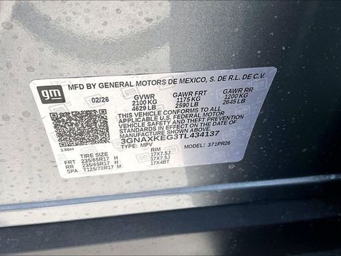 New 2026 Chevrolet Equinox ACTIV w/ Safety and Technology Package image 13