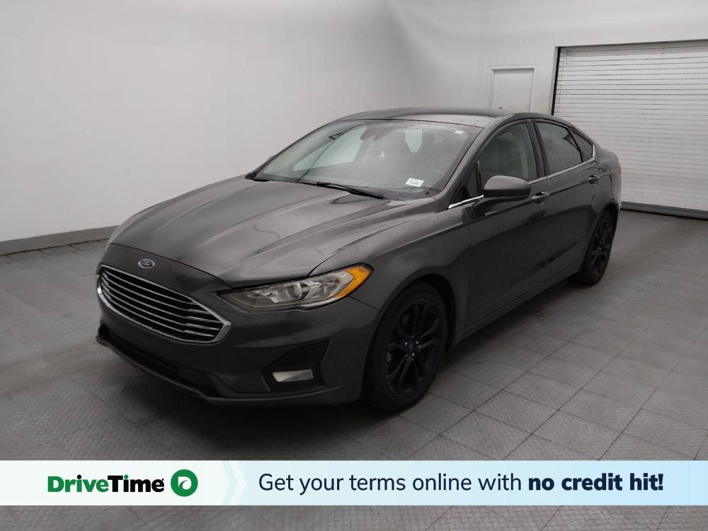 Used 2020 Ford Fusion SE w/ Equipment Group 151A FWD image 1