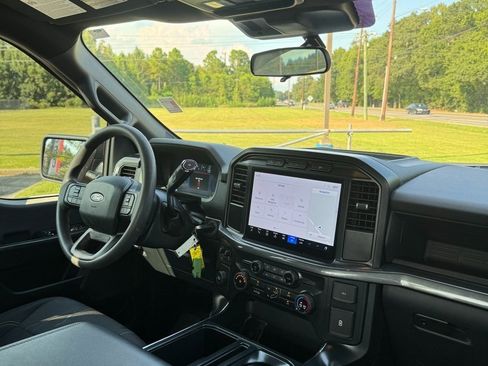 Used 2024 Ford F150 STX w/ STX Black Appearance Package image 10