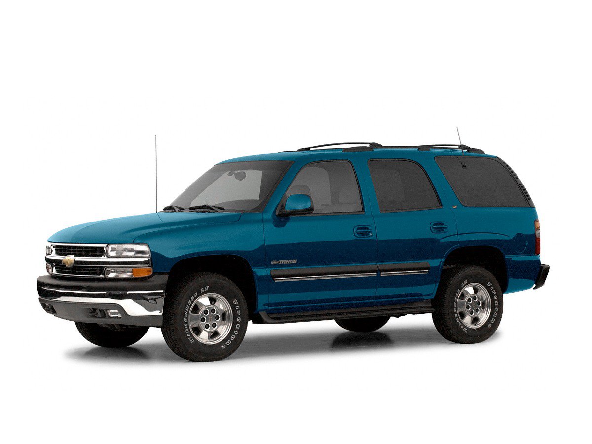 Used 2002 Chevrolet Tahoe Z71 AWD/4WD image 1