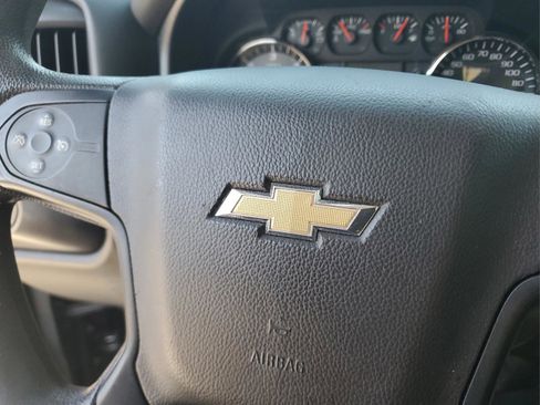 Used 2017 Chevrolet Silverado 1500 W/T w/ Black Out Edition image 23