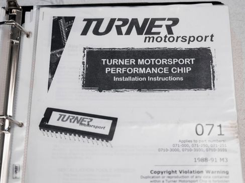 Used 1990 BMW M3 Coupe image 92