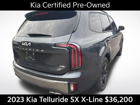 Certified 2023 Kia Telluride SX X-Line image 4