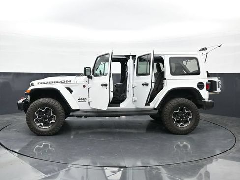 Used 2023 Jeep Wrangler Unlimited Rubicon w/ Cold Weather Group AWD/4WD image 48