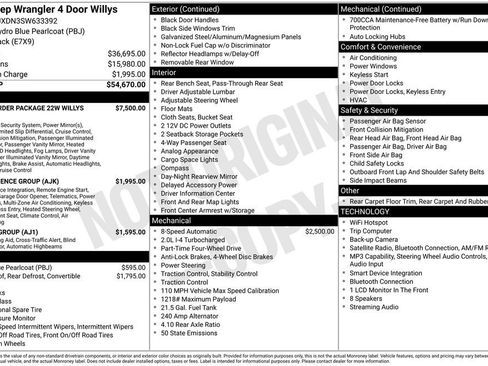 Used 2025 Jeep Wrangler Unlimited Sport AWD/4WD image 2