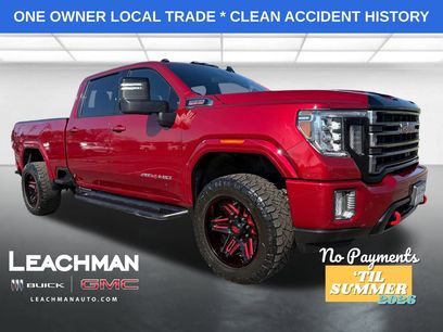 Used 2022 GMC Sierra 3500 AT4 w/ AT4 Preferred Package