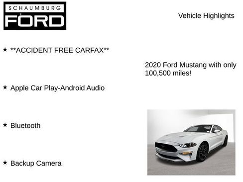 Used 2020 Ford Mustang Premium RWD image 7
