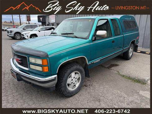 Used 1994 GMC Sierra 1500 4x4 Extended Cab image 3