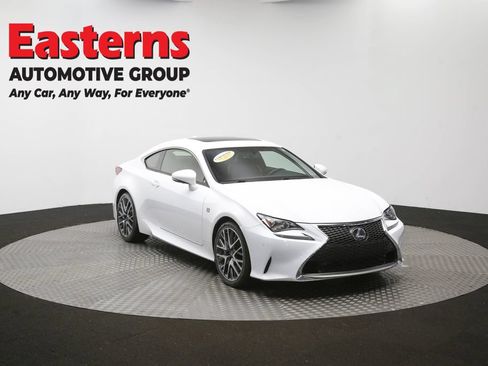 Used 2017 Lexus RC 200t F Sport RWD image 52