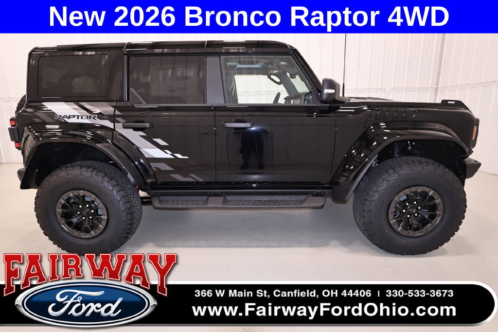 New 2026 Ford Bronco Raptor AWD/4WD image 1