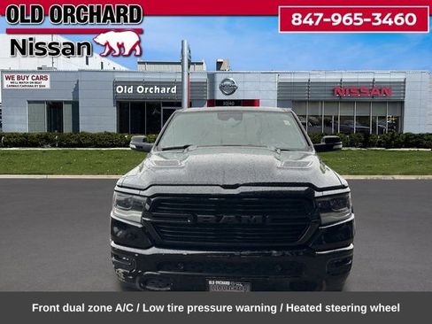 Used 2022 RAM 1500 Laramie AWD/4WD image 2
