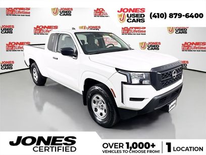 Used 2022 Nissan Frontier S w/ Technology Package